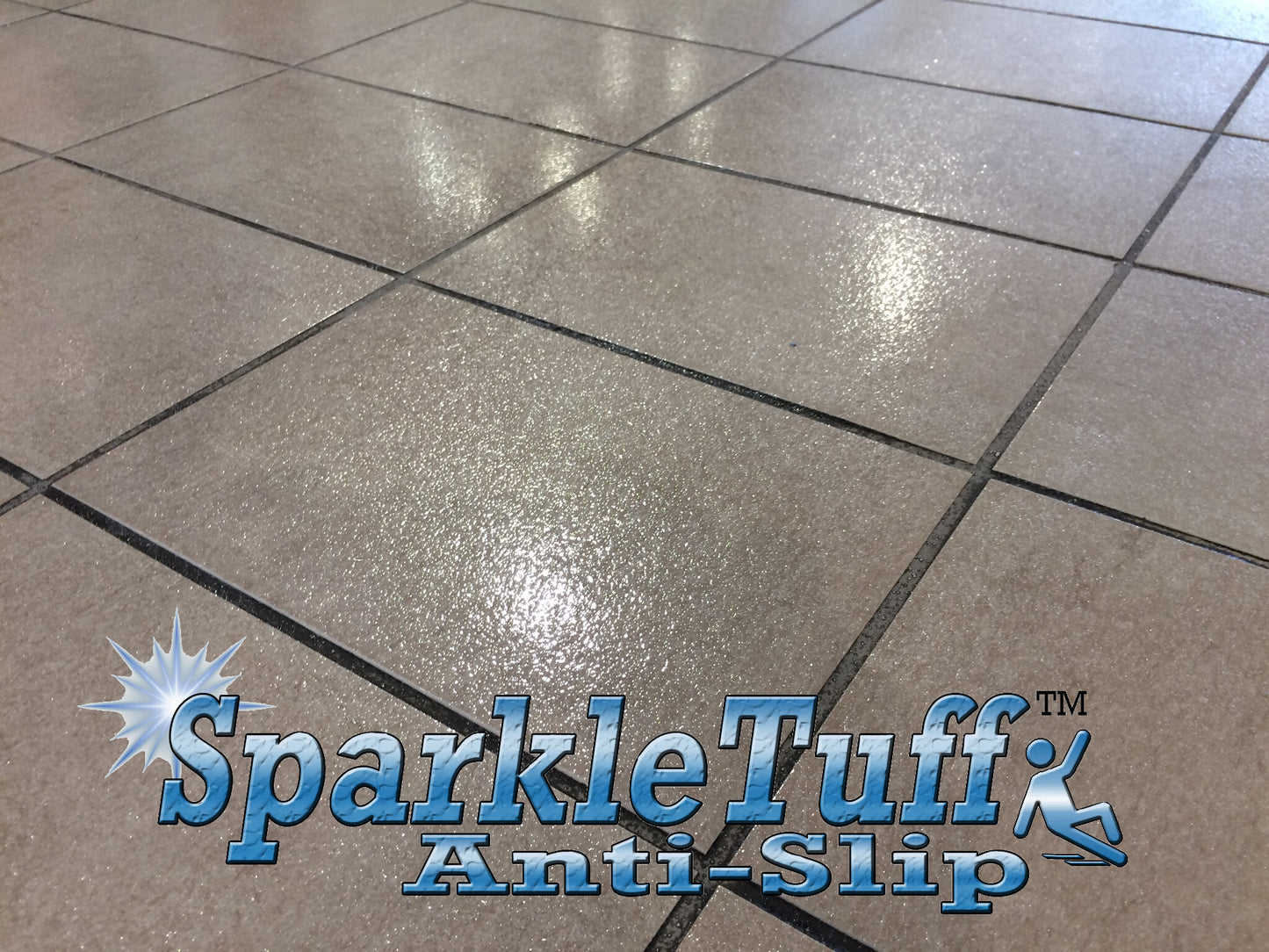 SparkleTuff™ Anti-Slip Floor Coating