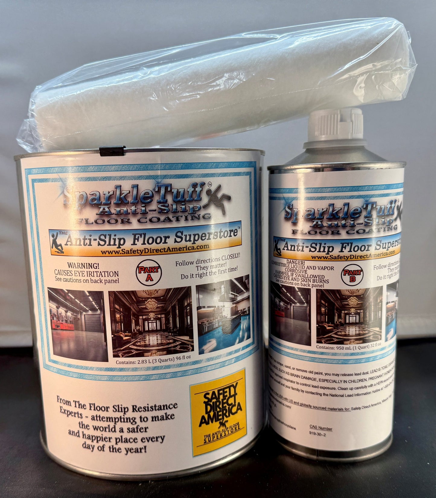 SparkleTuff™ Anti-Slip Floor Coating
