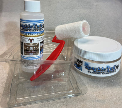 SparkleTuff™ Anti-Slip Floor Coating