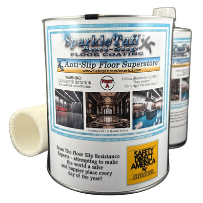 SparkleTuff™ Anti-Slip Floor Coating