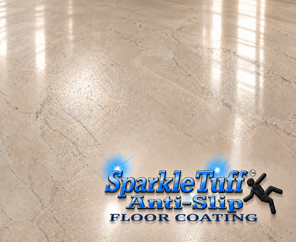 SparkleTuff™ Anti-Slip Floor Coating