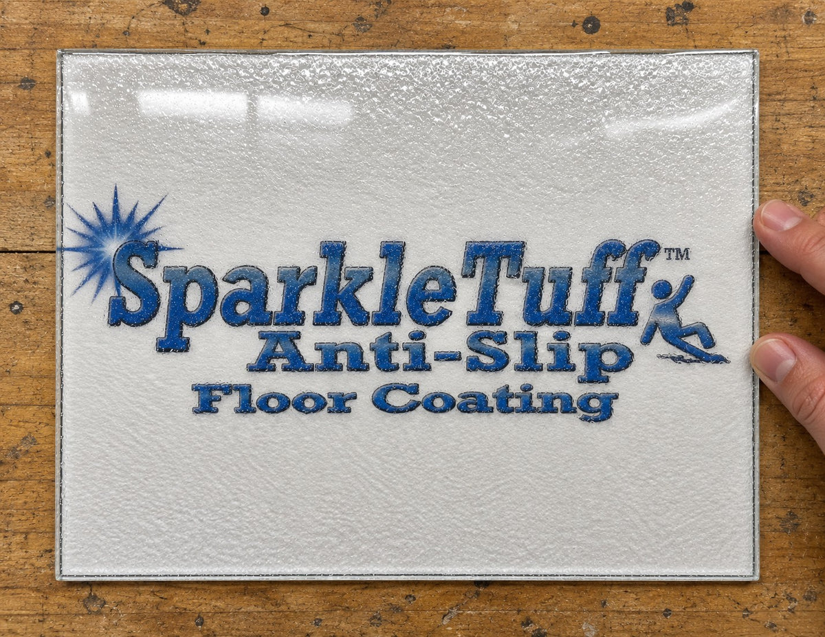 Load video: SparkleTuff on Various Real Surfaces