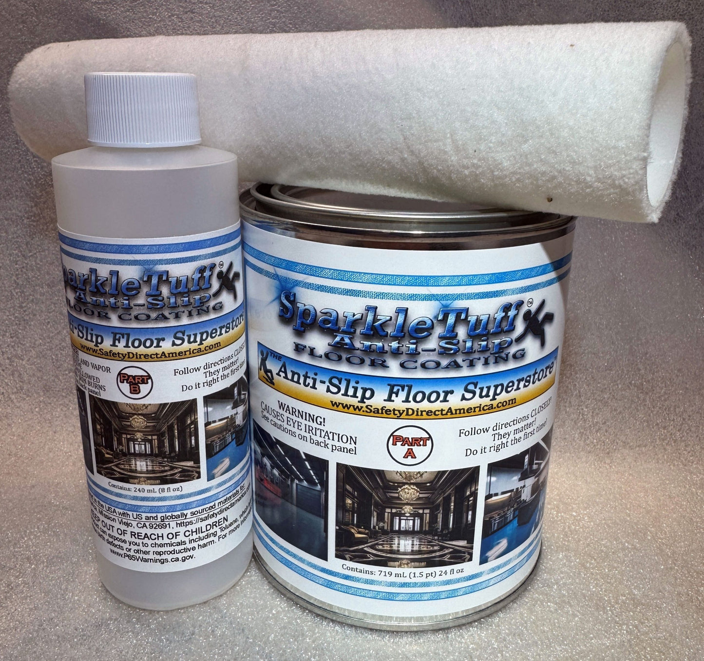 SparkleTuff™ Anti-Slip Floor Coating