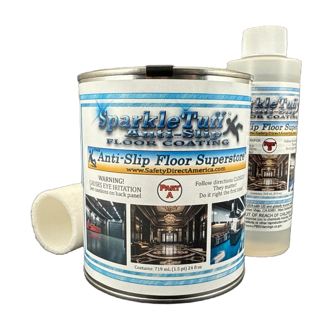 SparkleTuff™ Anti-Slip Floor Coating
