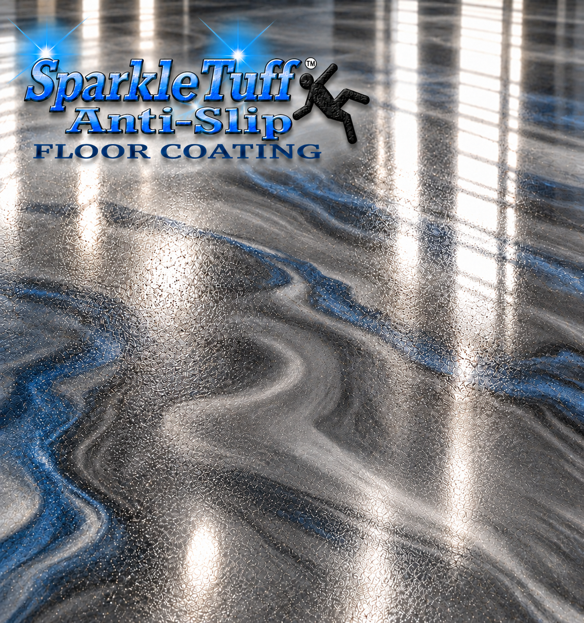 SparkleTuff™ Anti-Slip Floor Coating