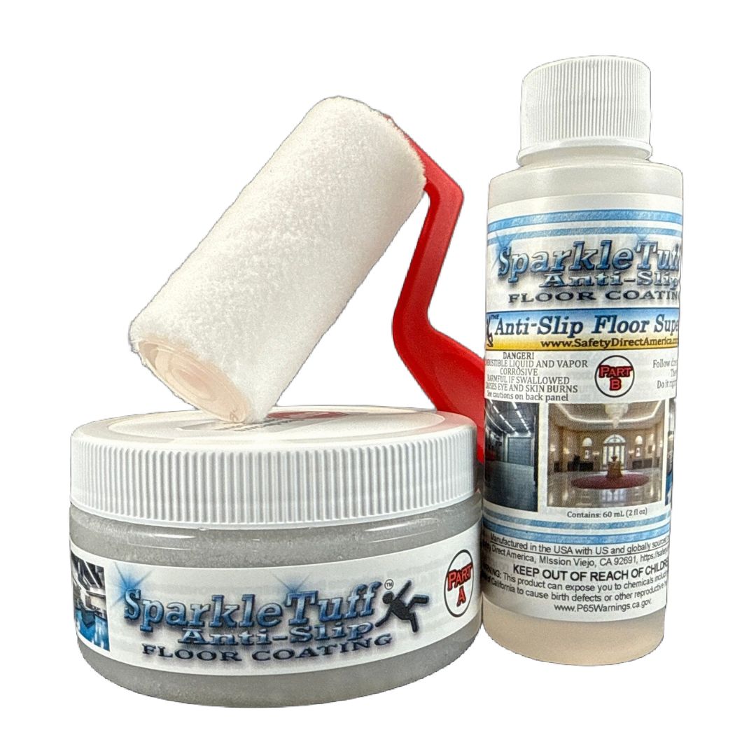 SparkleTuff™ Anti-Slip Floor Coating